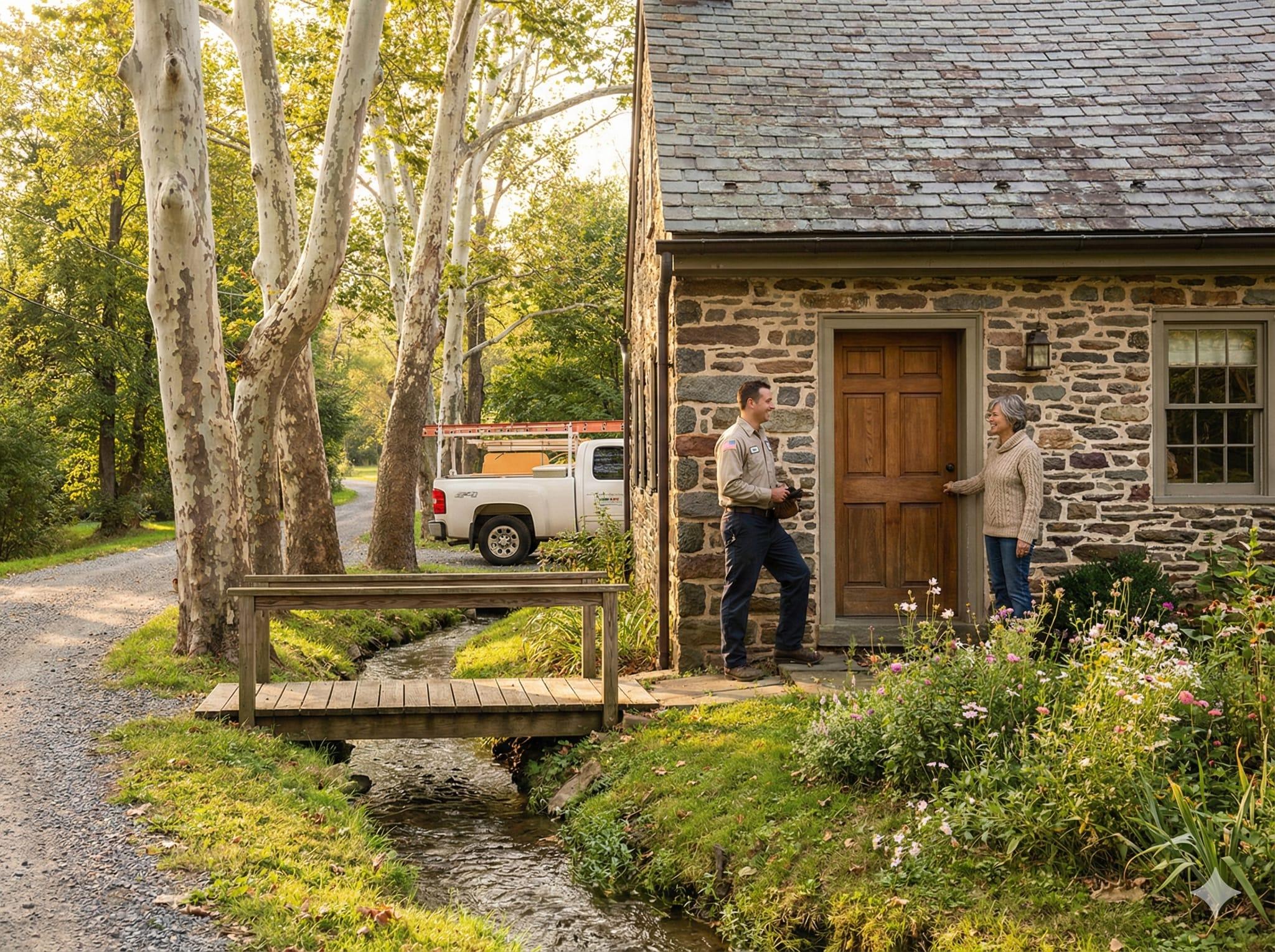 IT services in Lower Makefield Township, Bucks County