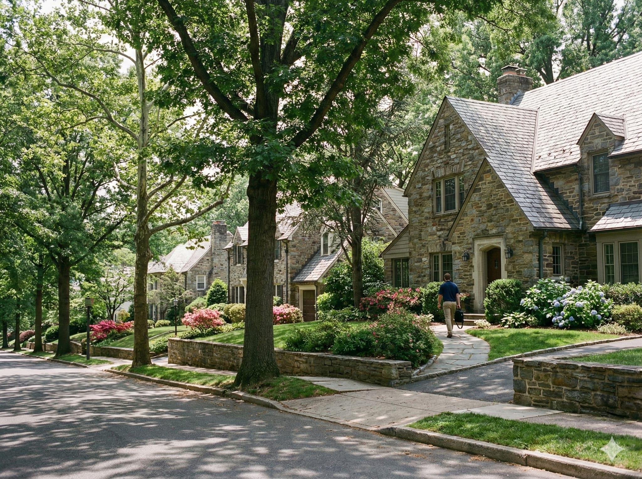 IT services in Andorra, Philadelphia County