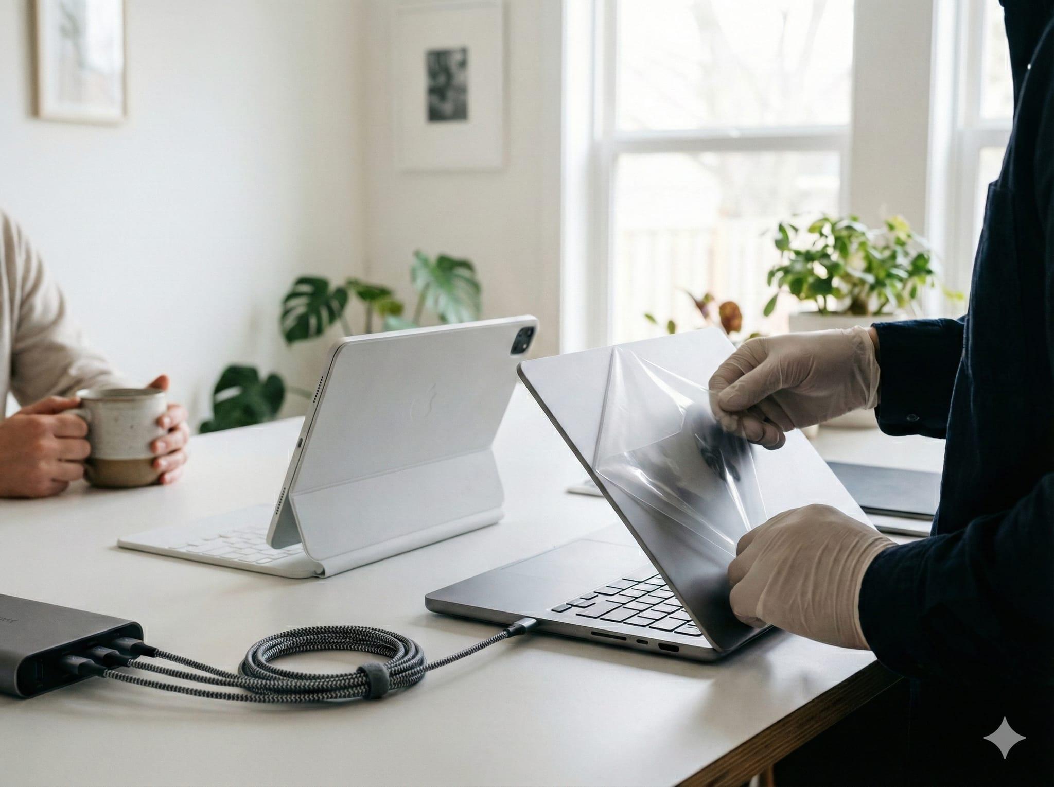 Computer, Tablet, and Smartphone Setup service by Resi Tech Solutions