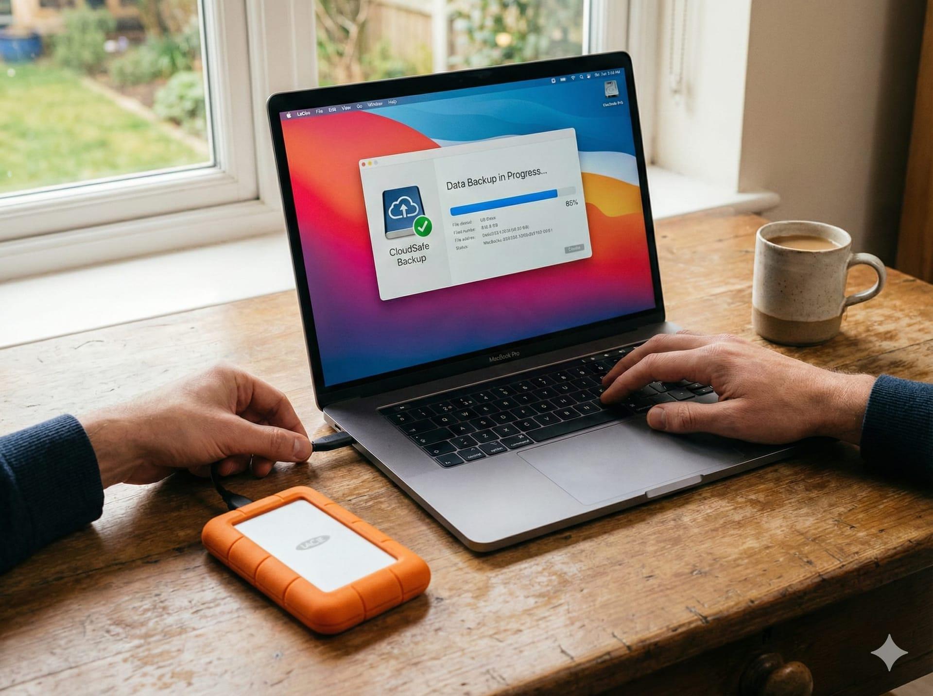 Data Backup Setup and Verification service by Resi Tech Solutions