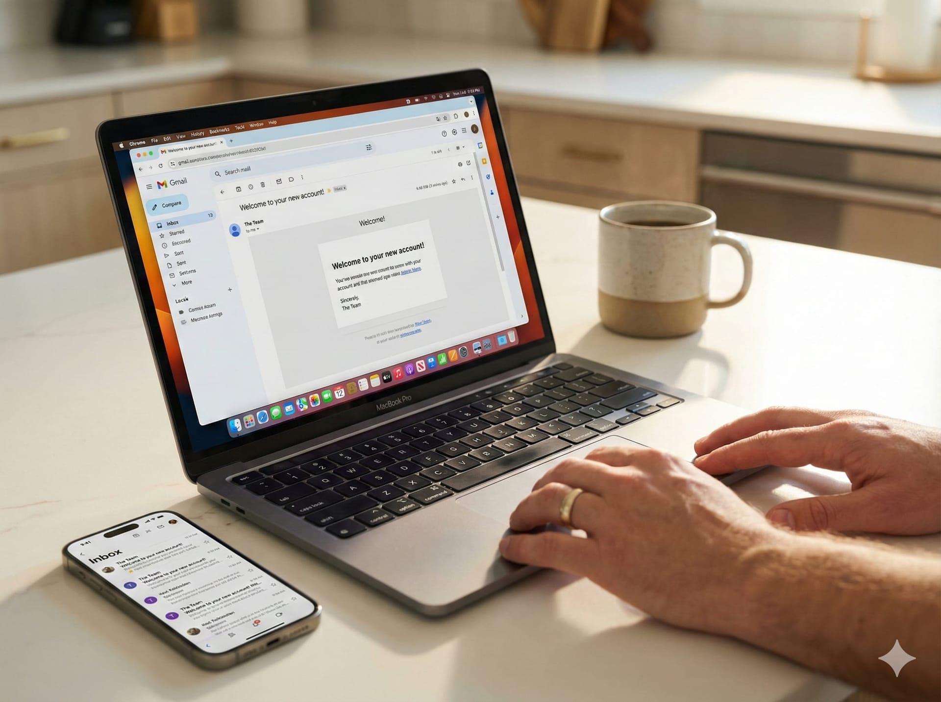 Email and Account Configuration service by Resi Tech Solutions