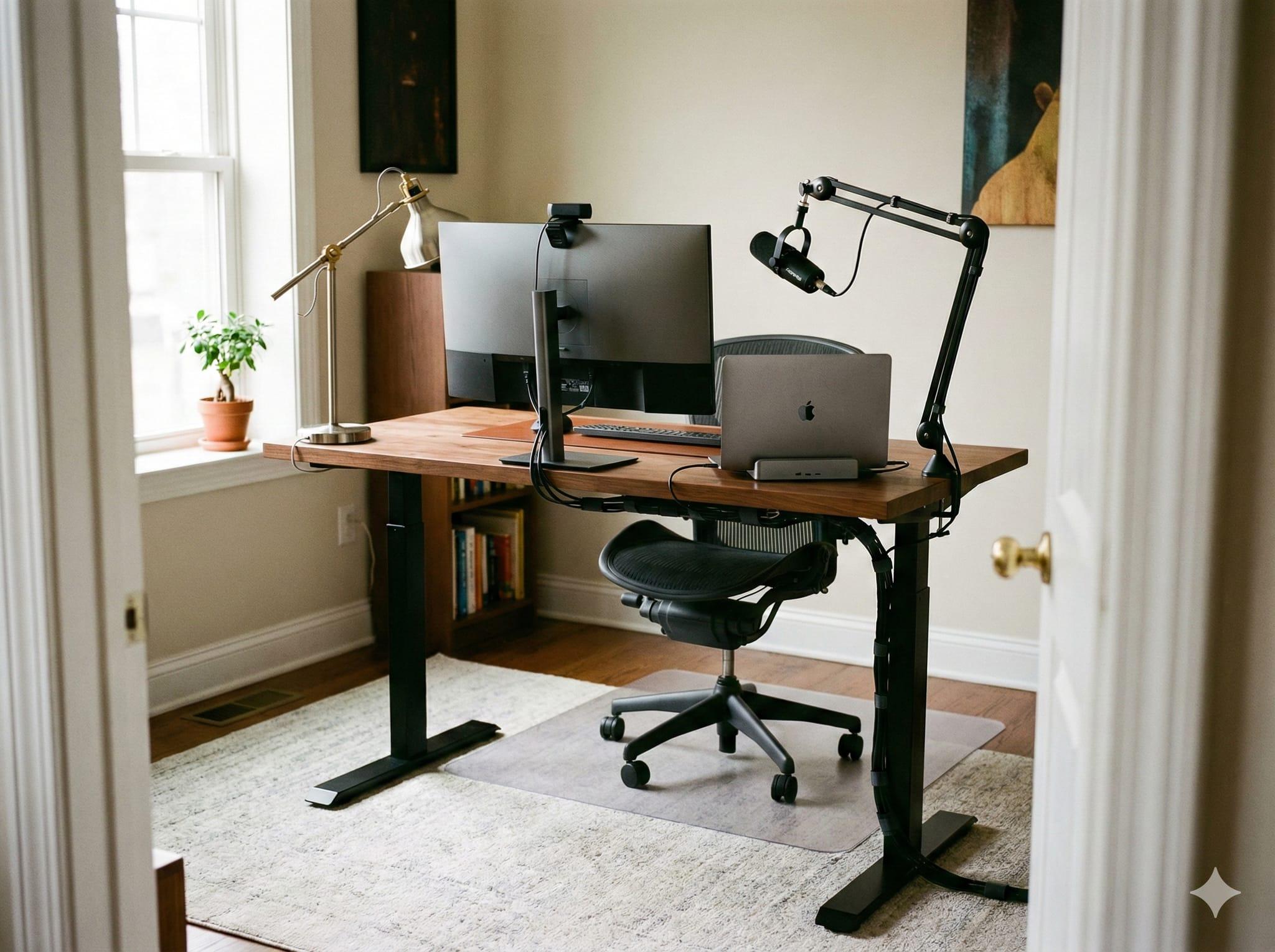 Home Office Setup service by Resi Tech Solutions