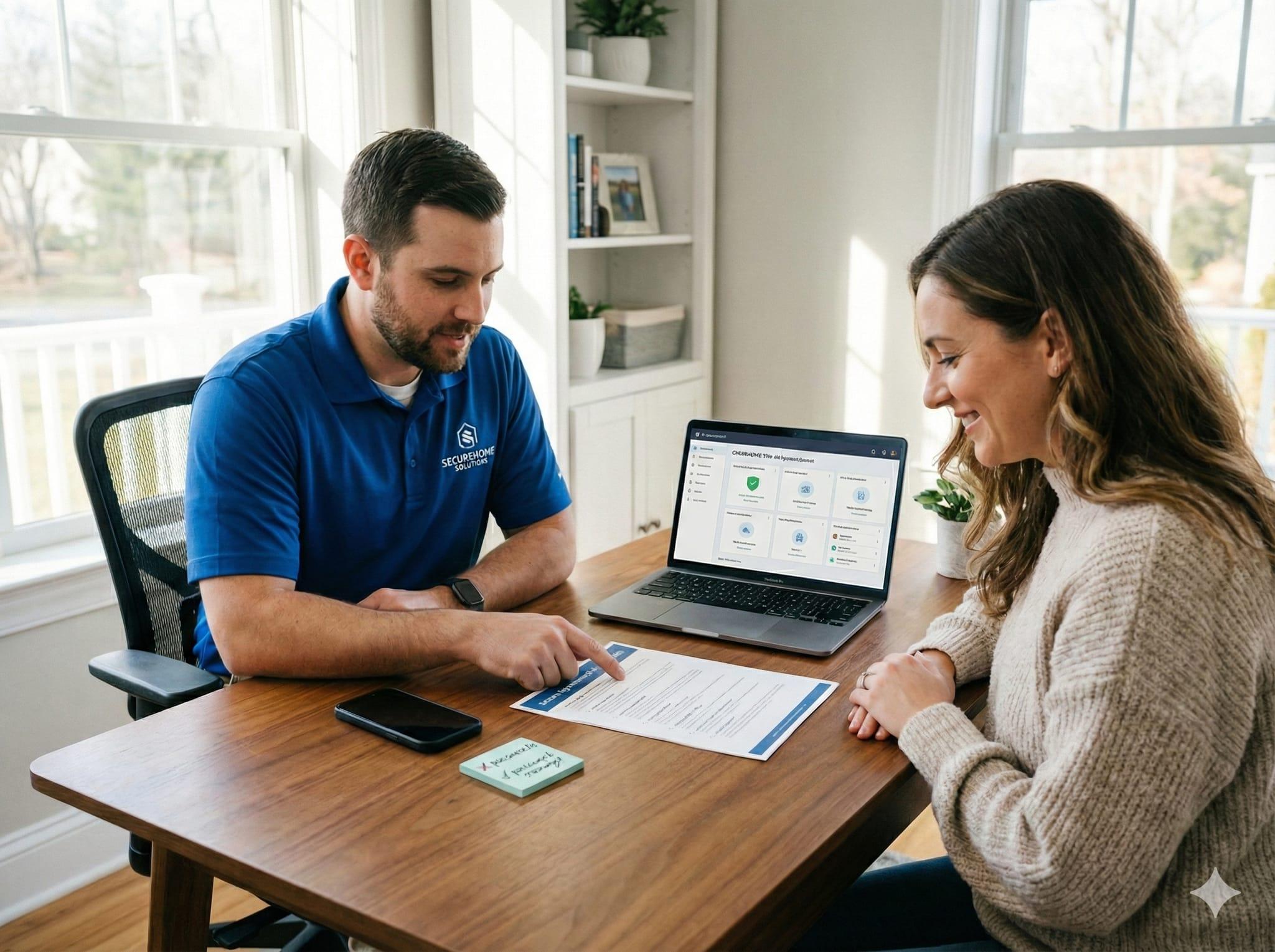 Home Security Audits service by Resi Tech Solutions