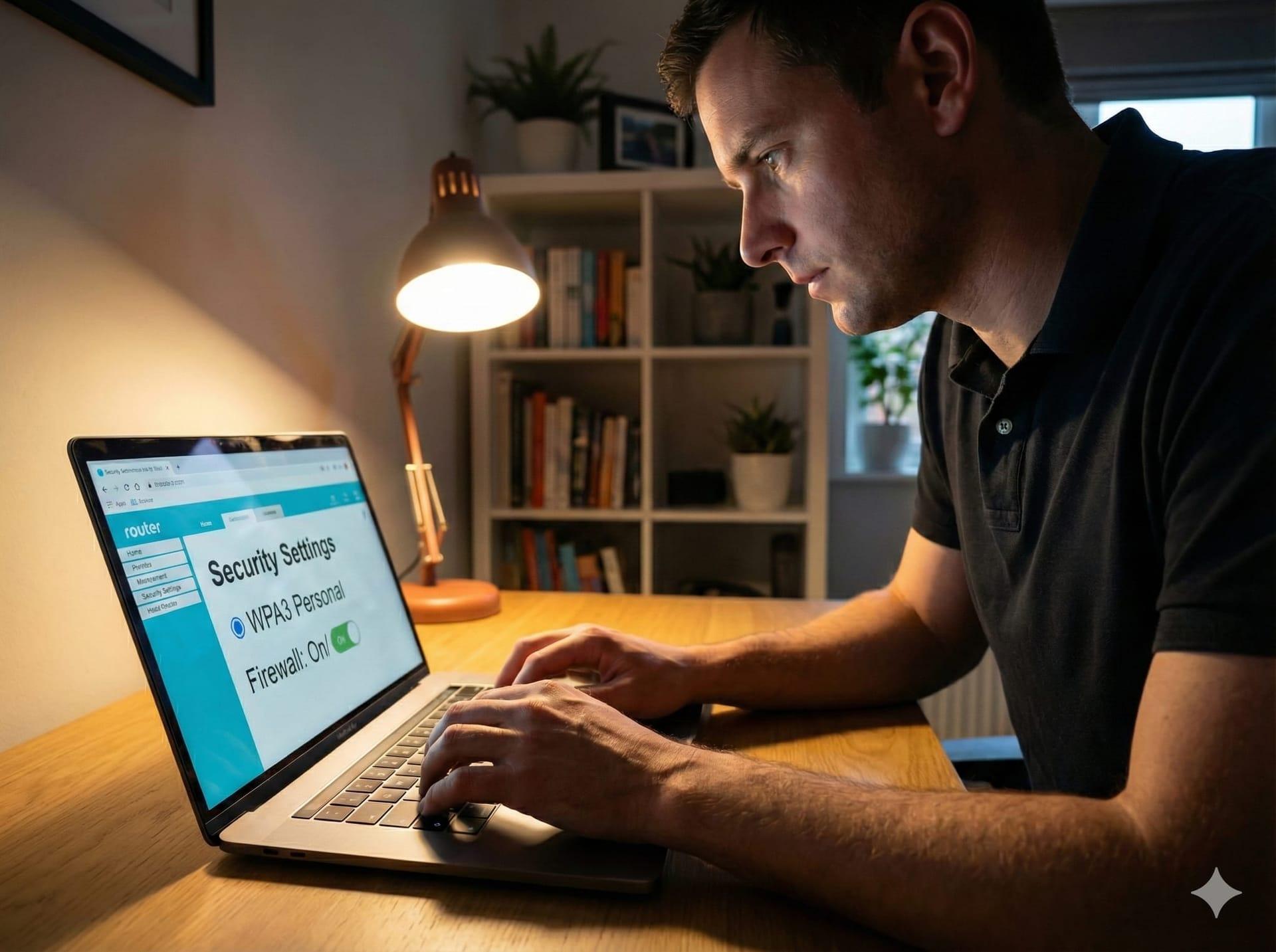 Network Security Hardening service by Resi Tech Solutions