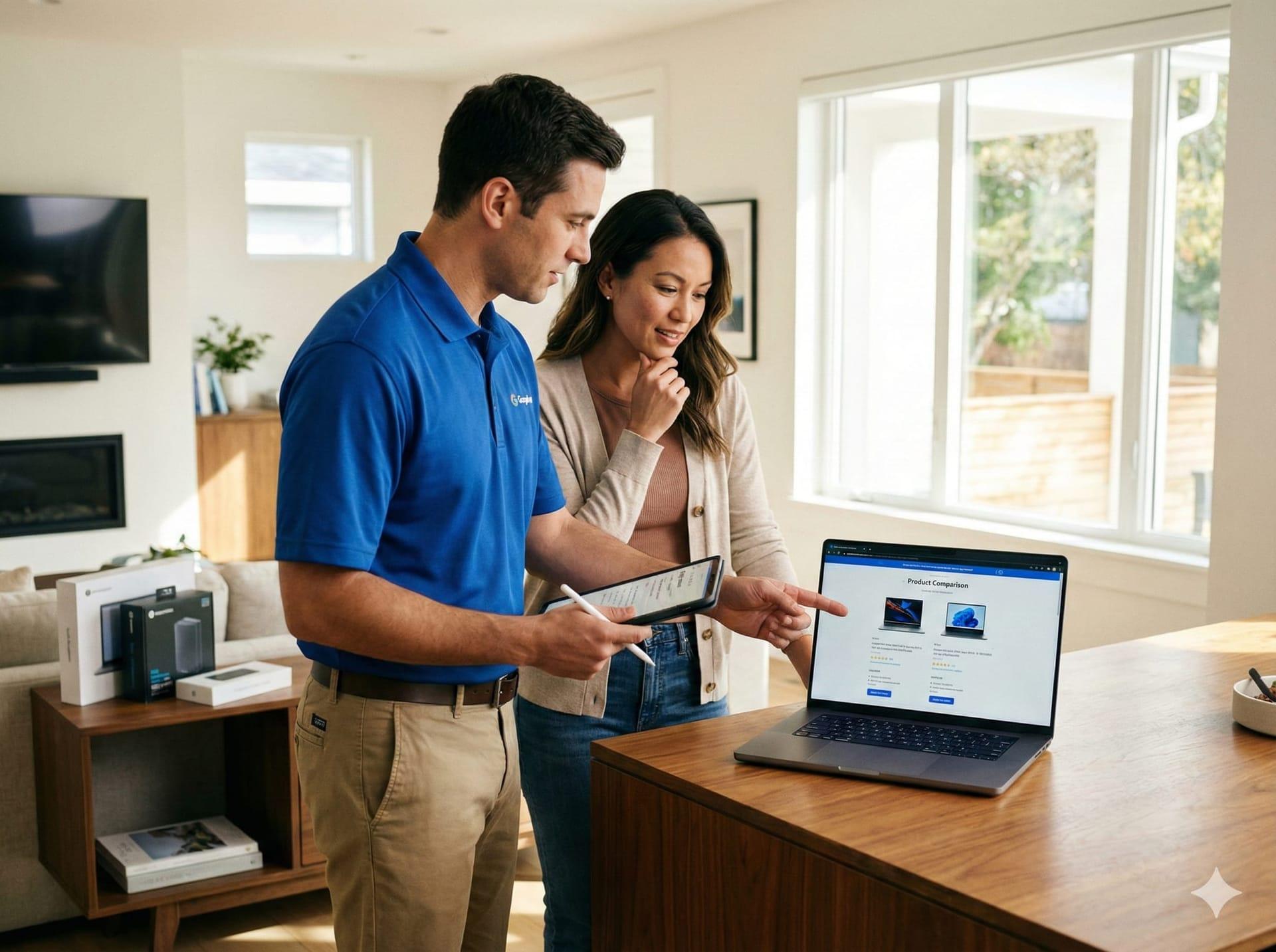 Purchase Advising service by Resi Tech Solutions