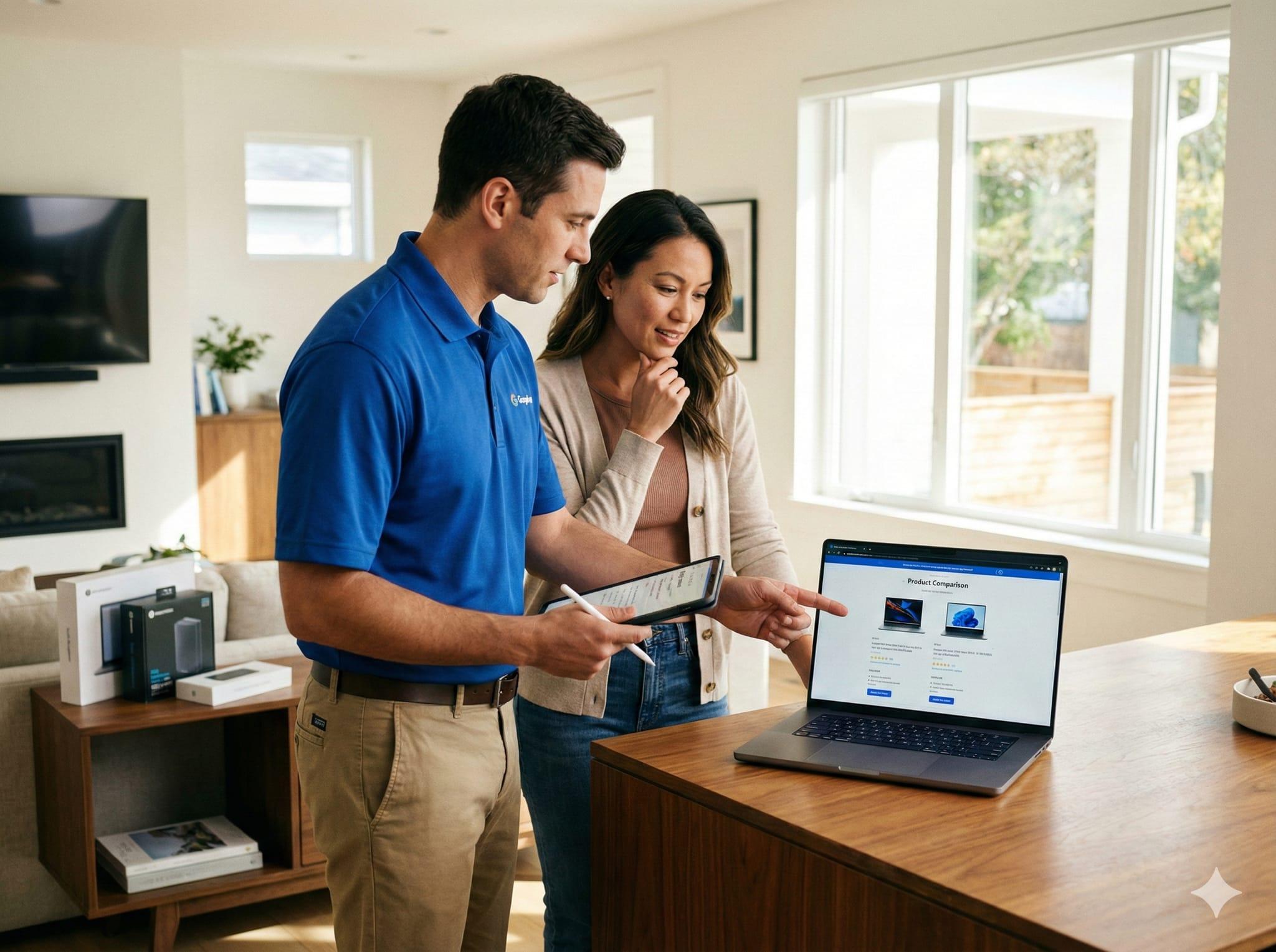 Purchase Advising service by Resi Tech Solutions