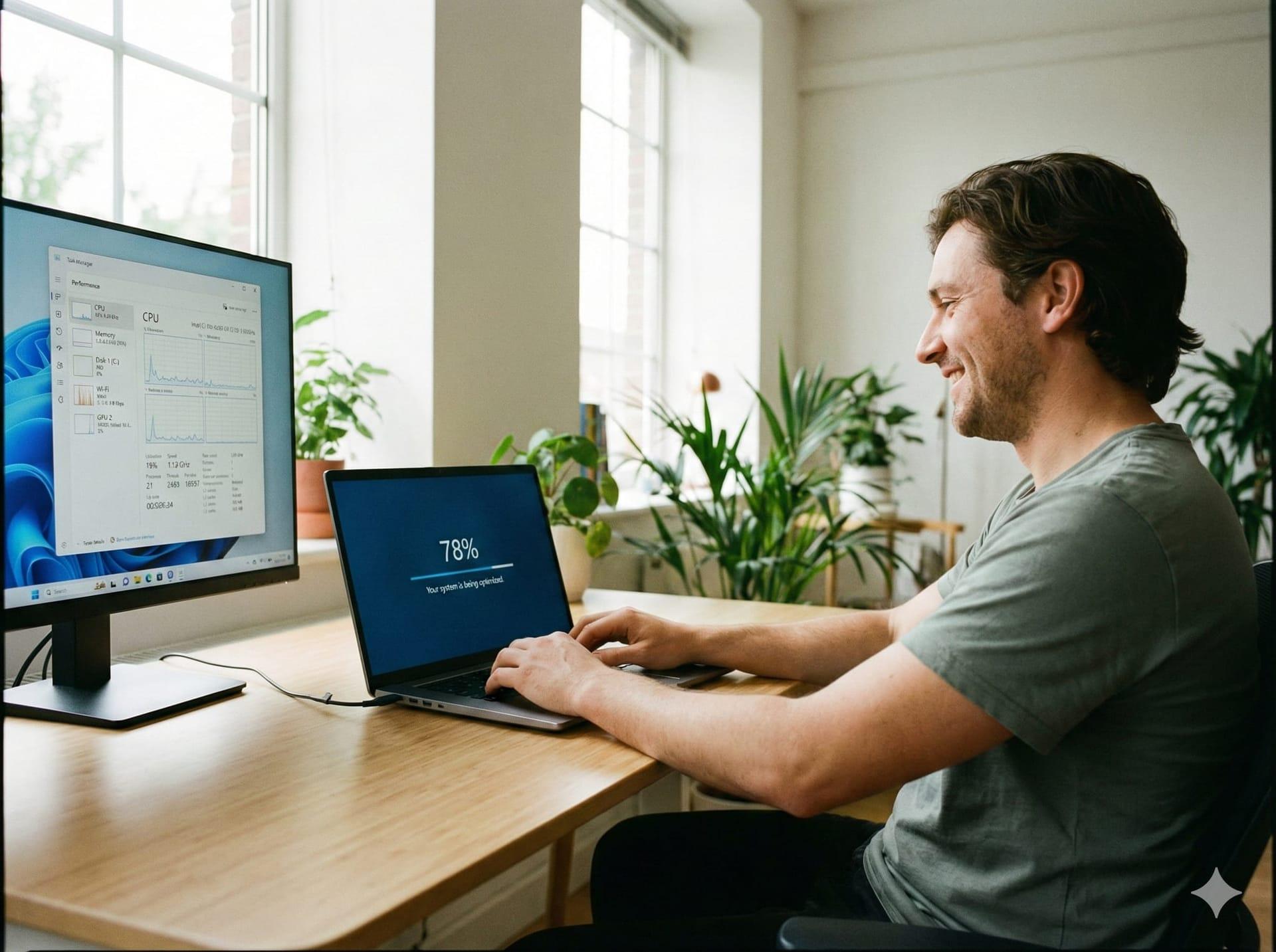 Software Updates and System Optimization service by Resi Tech Solutions