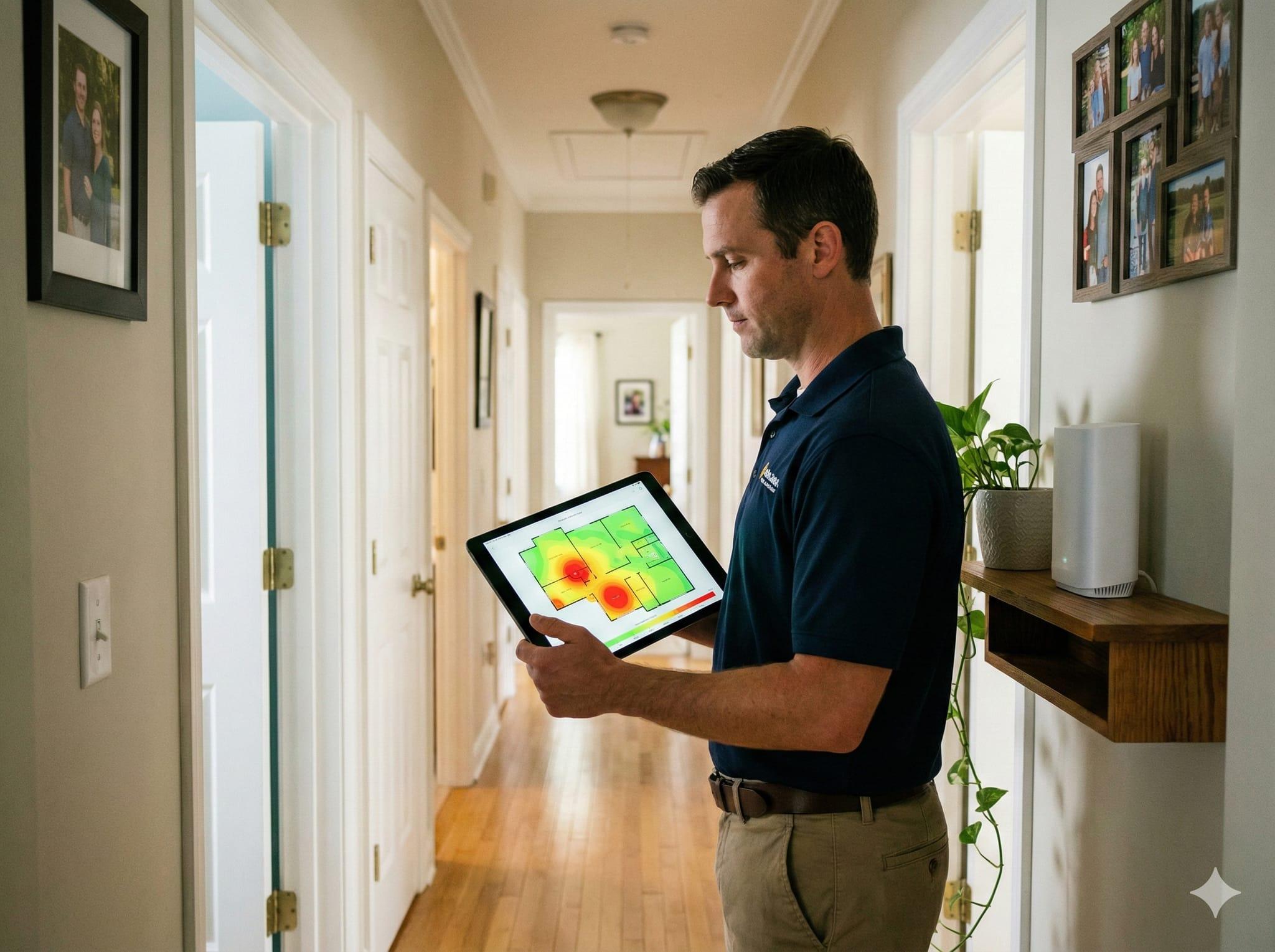 Wi-Fi Troubleshooting and Optimization service by Resi Tech Solutions