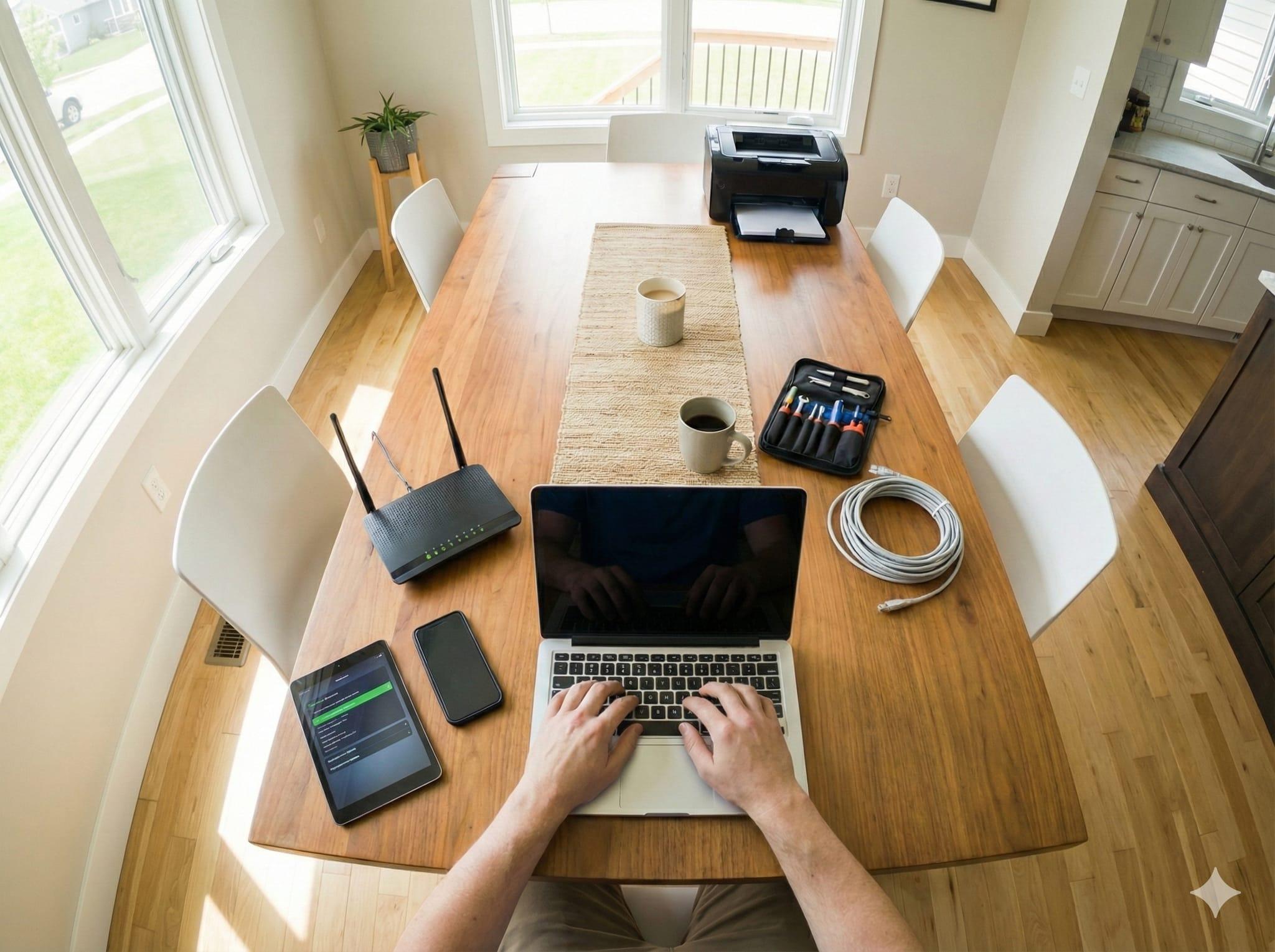 Resi Tech Solutions residential IT services