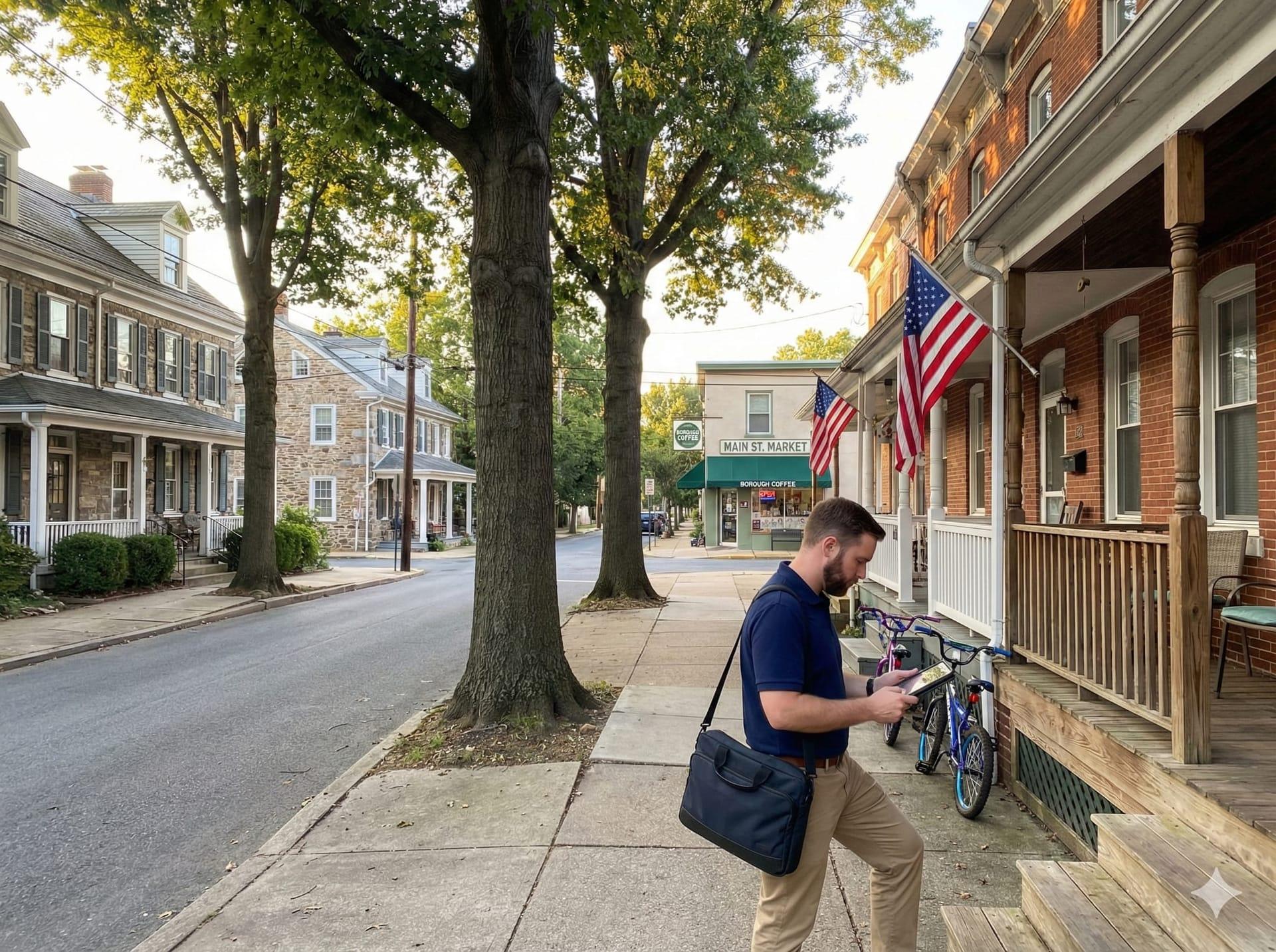 IT services in Ambler Borough, Montgomery County