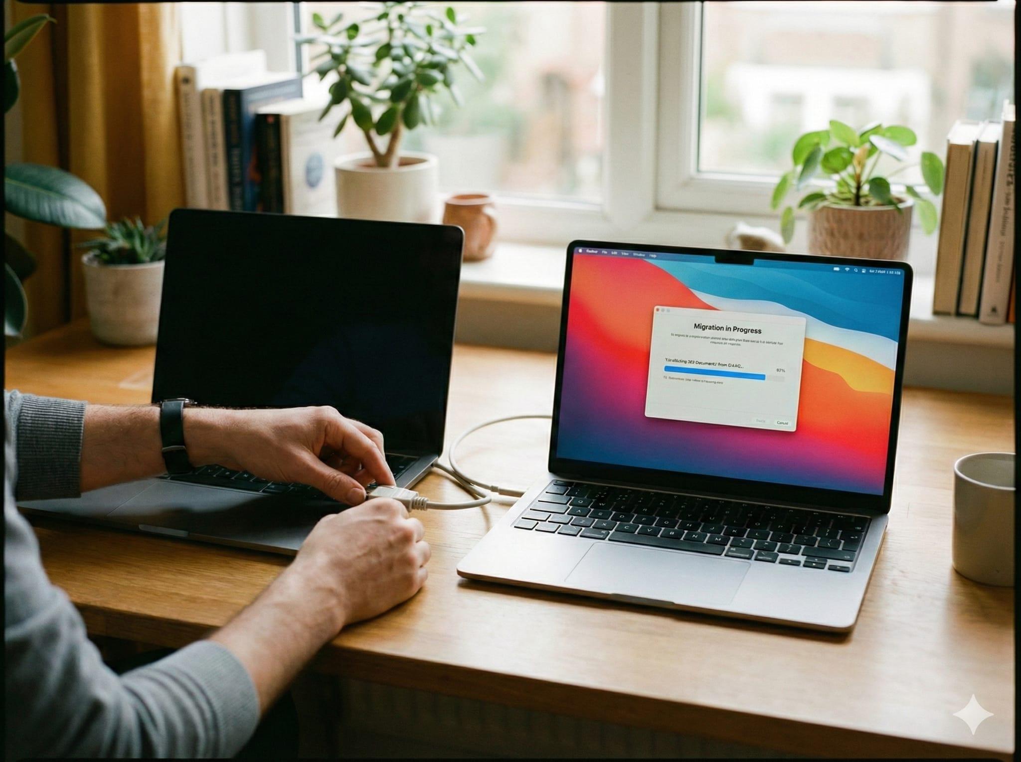 Data Transfer to New Devices service by Resi Tech Solutions