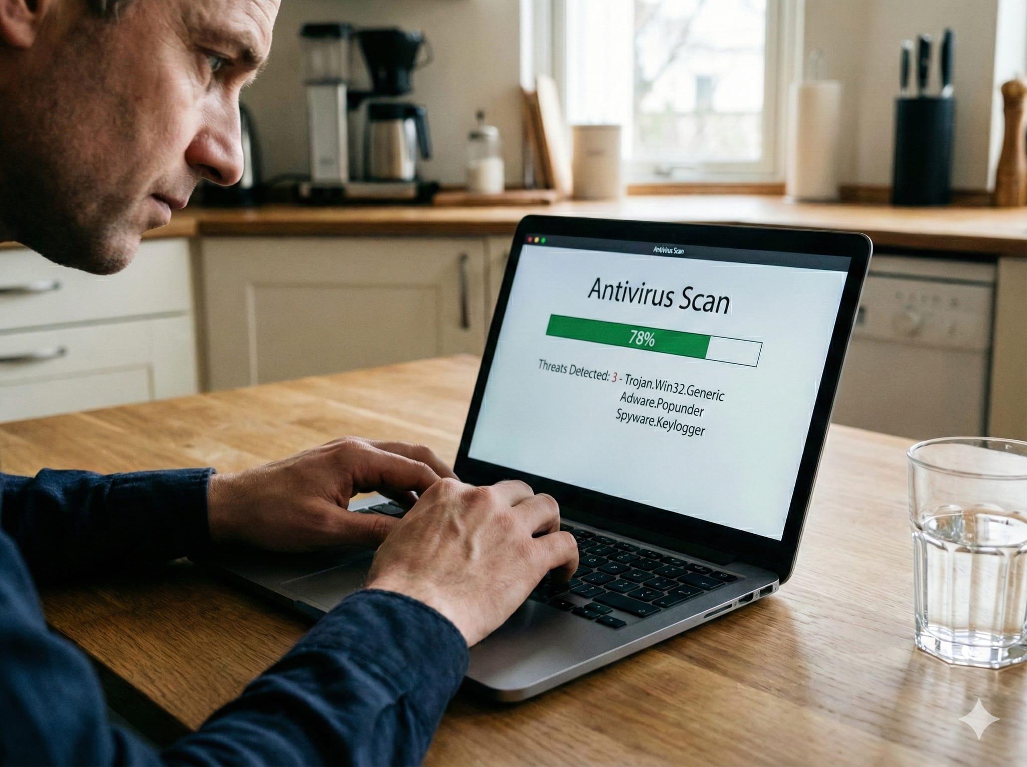 Malware and Virus Removal service by Resi Tech Solutions