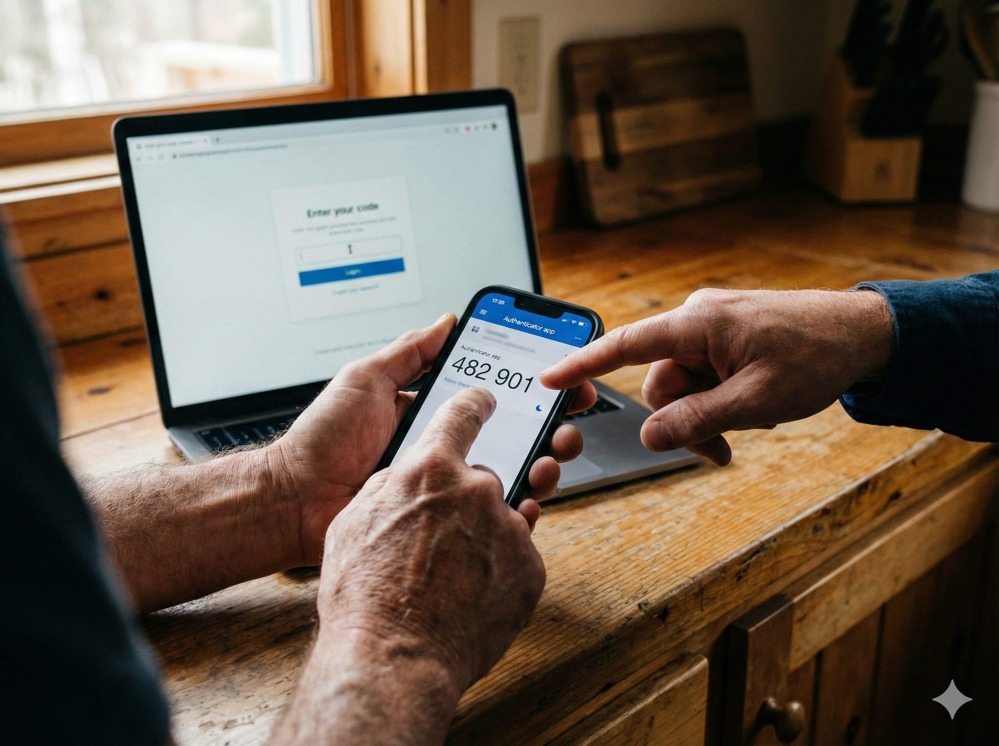 Two-Factor Authentication Configuration service by Resi Tech Solutions